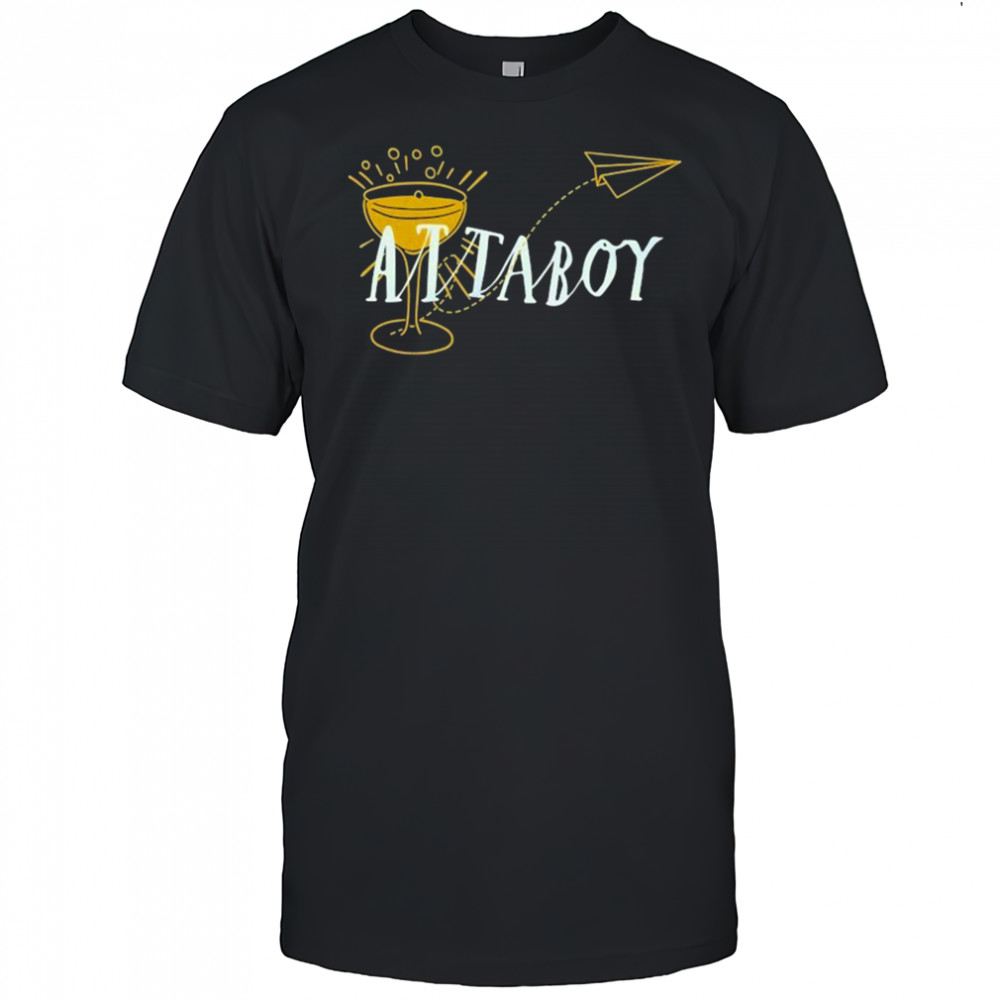 Attaboy Paper Plane T-shirt