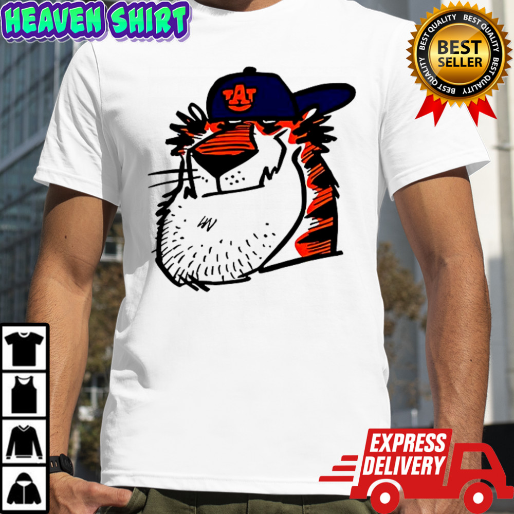 Auburn Tigers Rags Head two-sided T-shirt