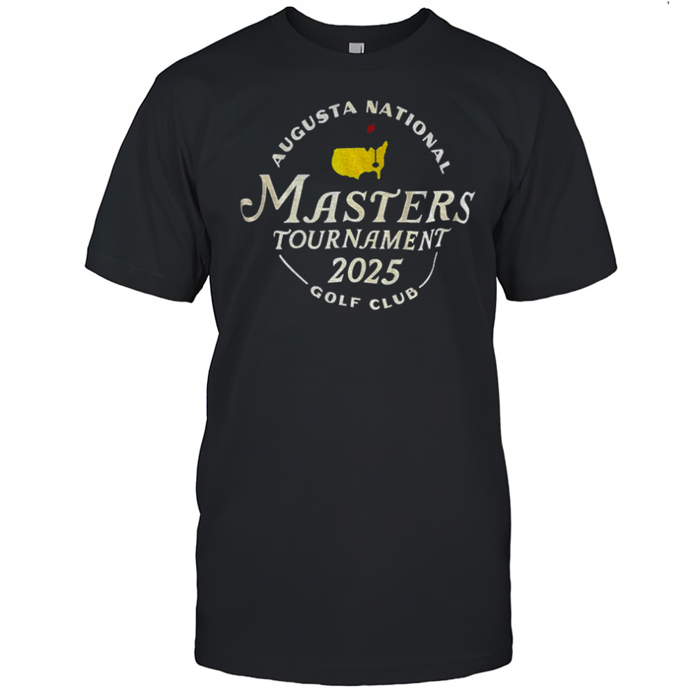 Augusta National Masters Tournament 2025 Golf Club logo shirt