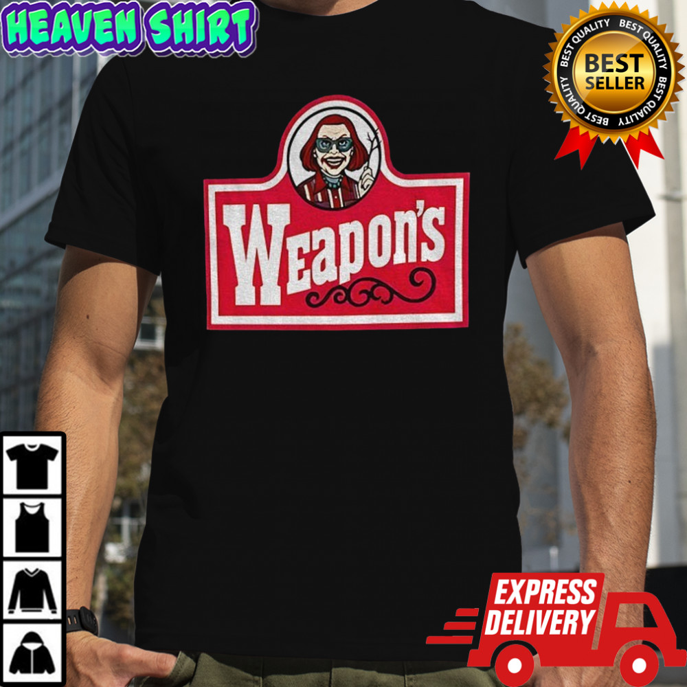 Aunt Gladys Weapons horror movie 2025 funny shirt