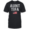 Aunt Tifa American flag shirt