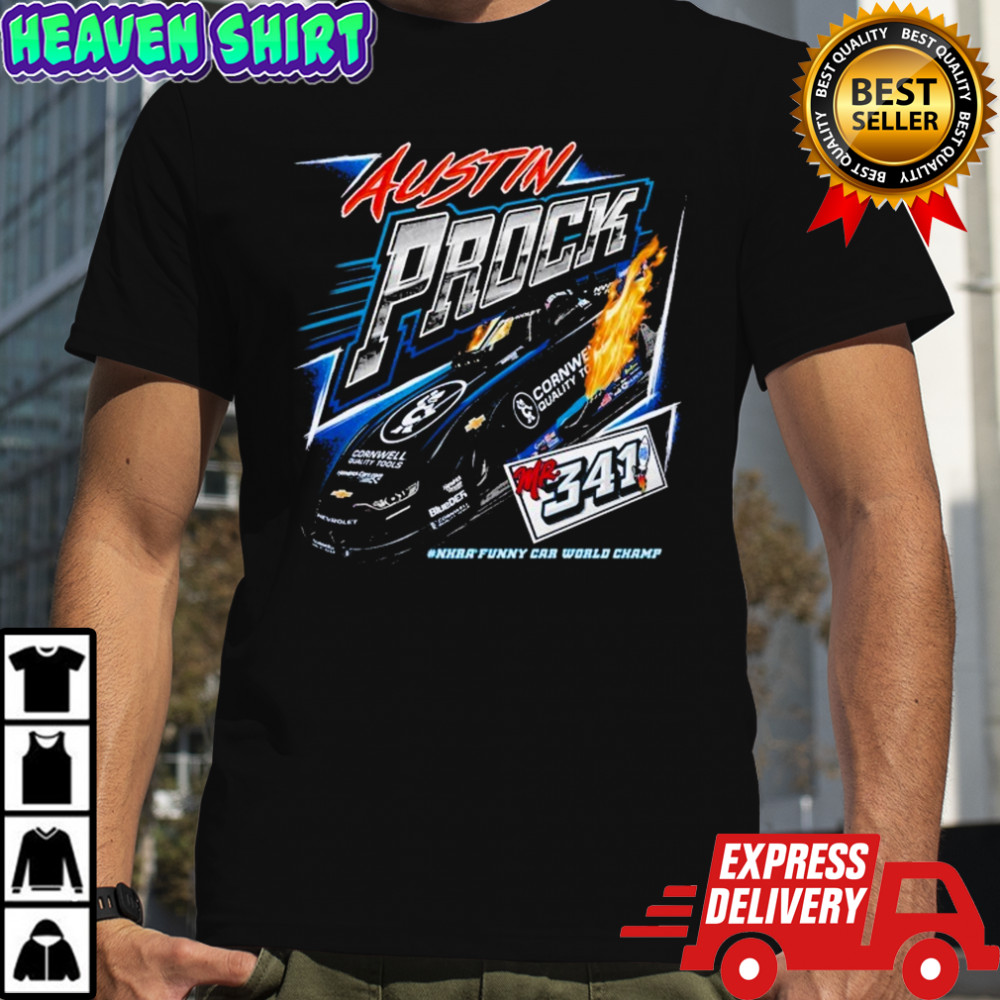 Austin Prock Mr. 341 NHRA Funny Car World Champ T-Shirt