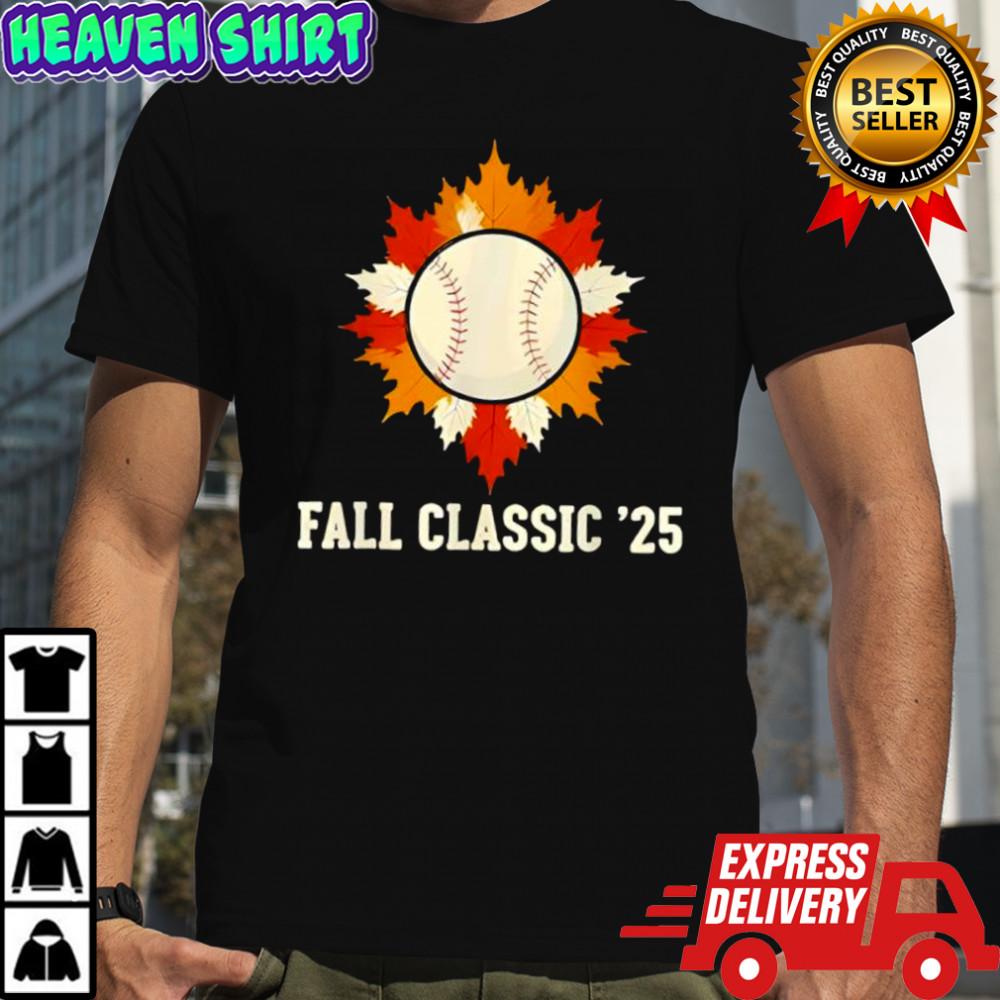 Autumn Baseball Classic ’25 Fall Diamond Spirit shirt