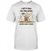 Autumn I am a leaf on the wind watch how I soar childhood shirt