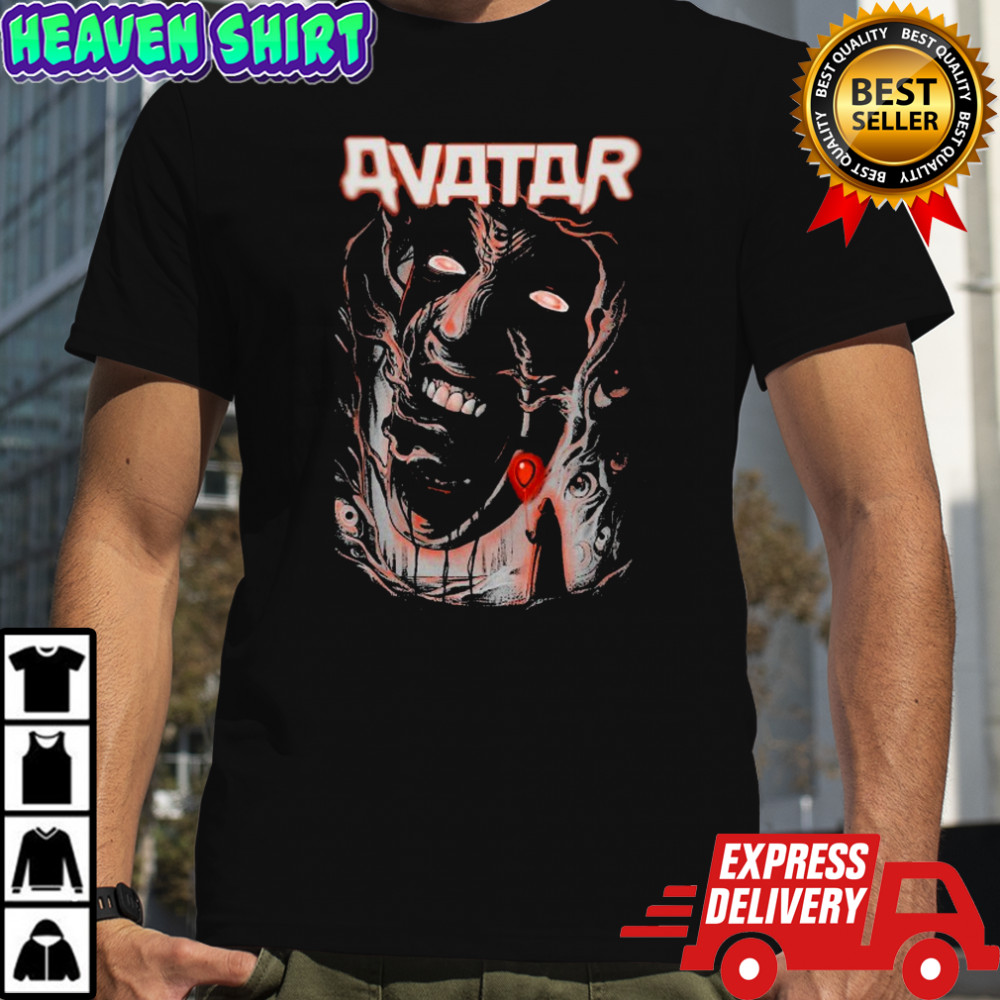 Avatar Screaming Face T-shirt