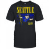 Baby Cal Raleigh trident Seattle Mariners football Smells Like Team Spirit shirt