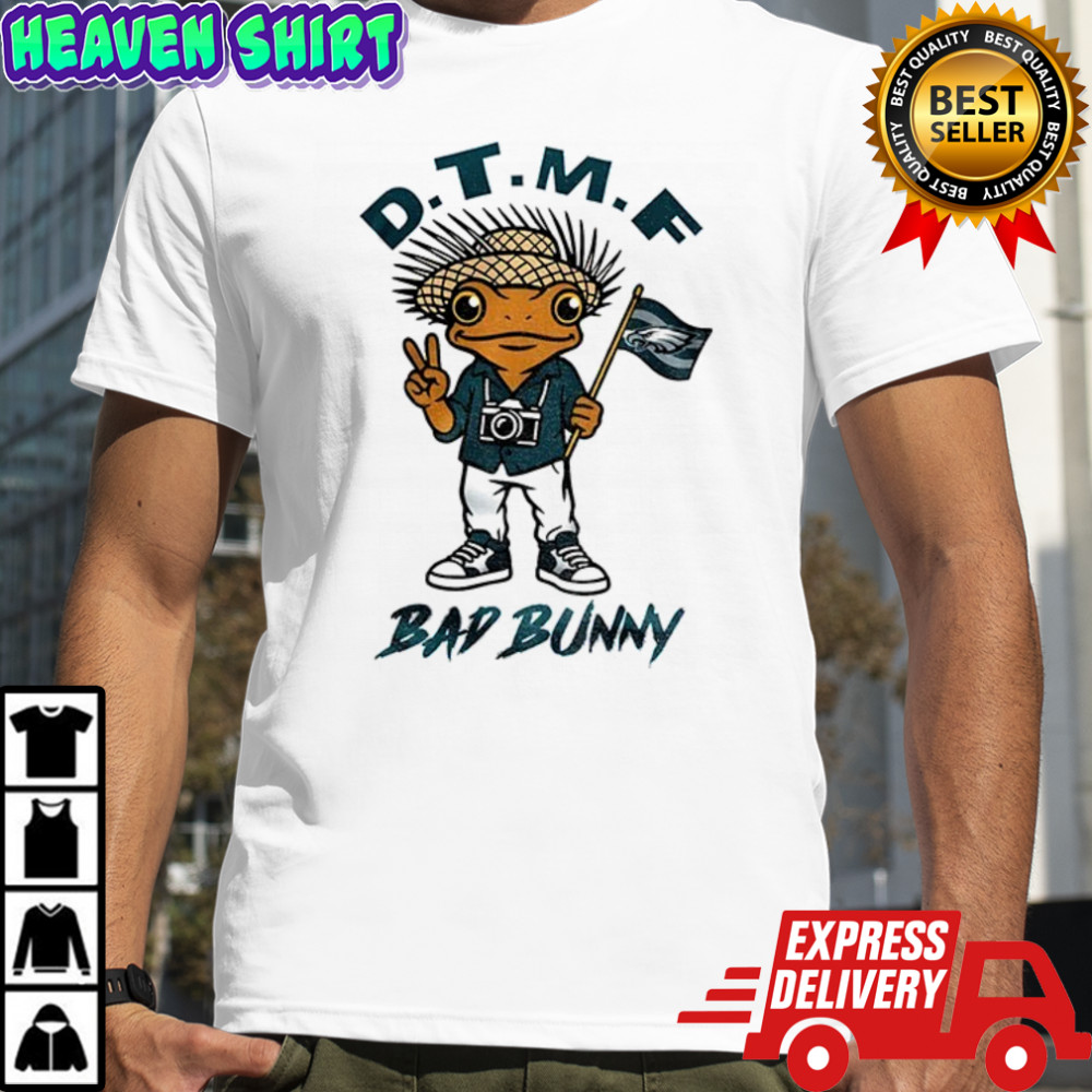 Bad Bunny DTMF Philadelphia Eagles NFL Football shirt