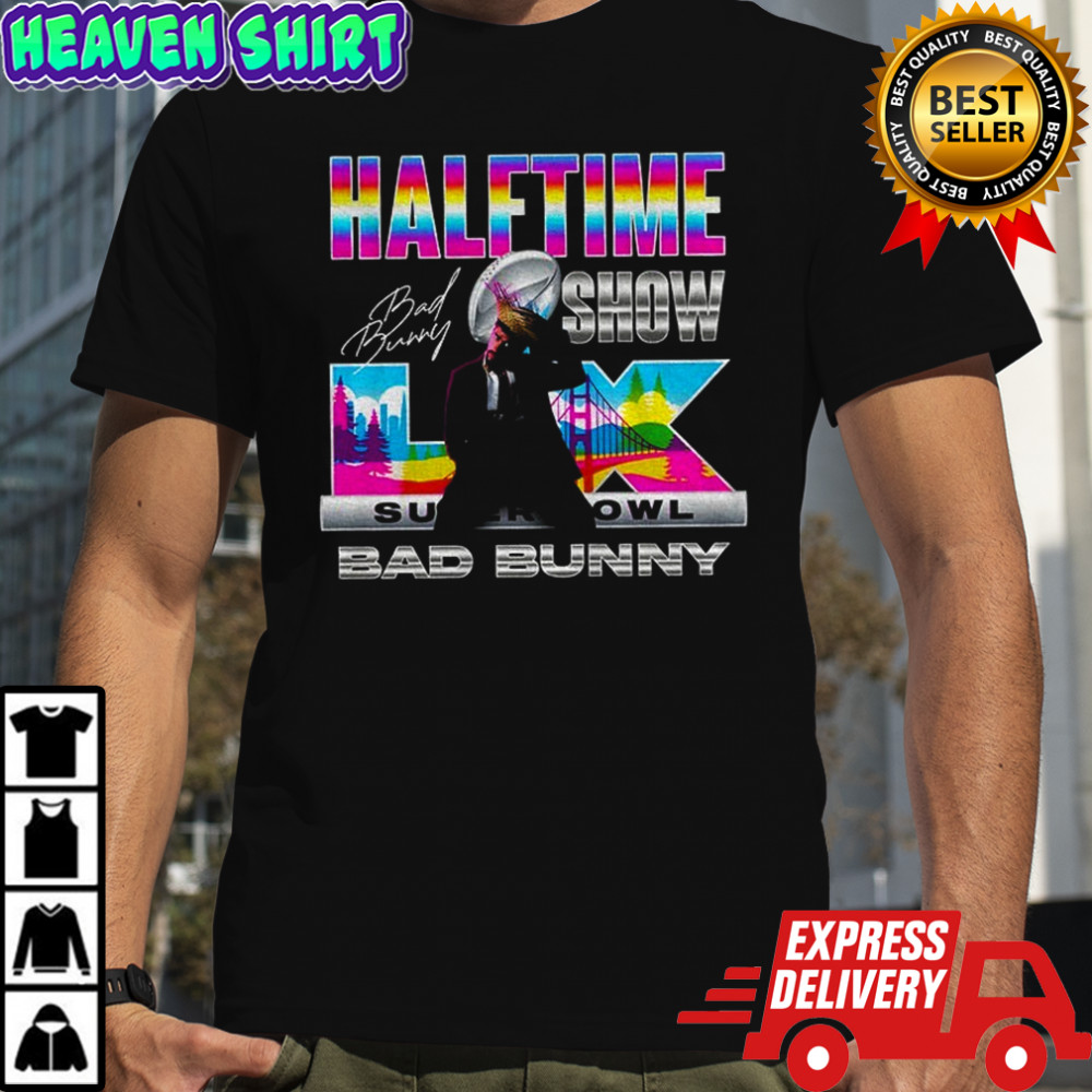 Bad Bunny Halftime Show Super Bowl LIV signature shirt