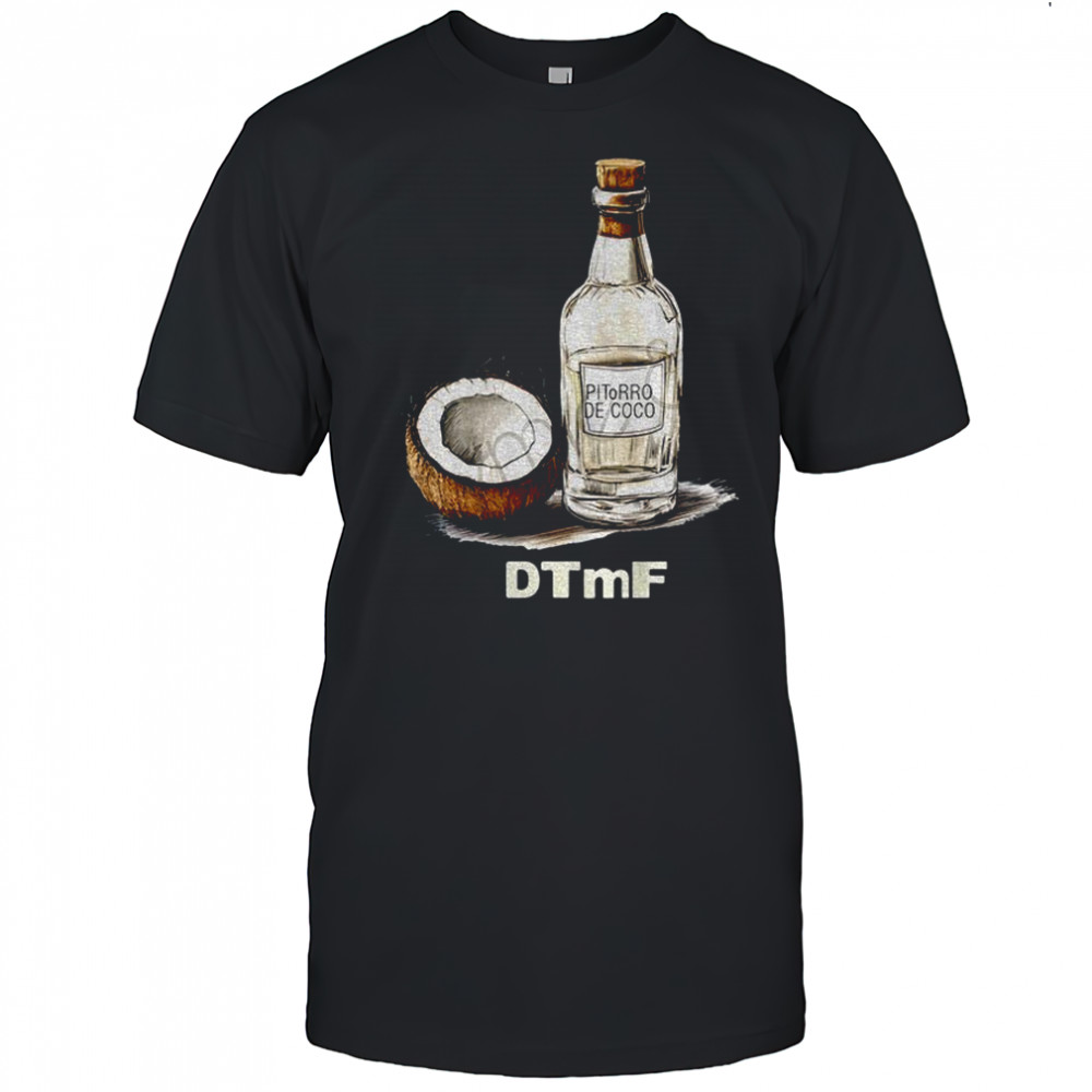 Bad Bunny Pitorro de Coco DTmF meme shirt