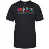 Bad Bunny Puerto Rico flag funny meme shirt