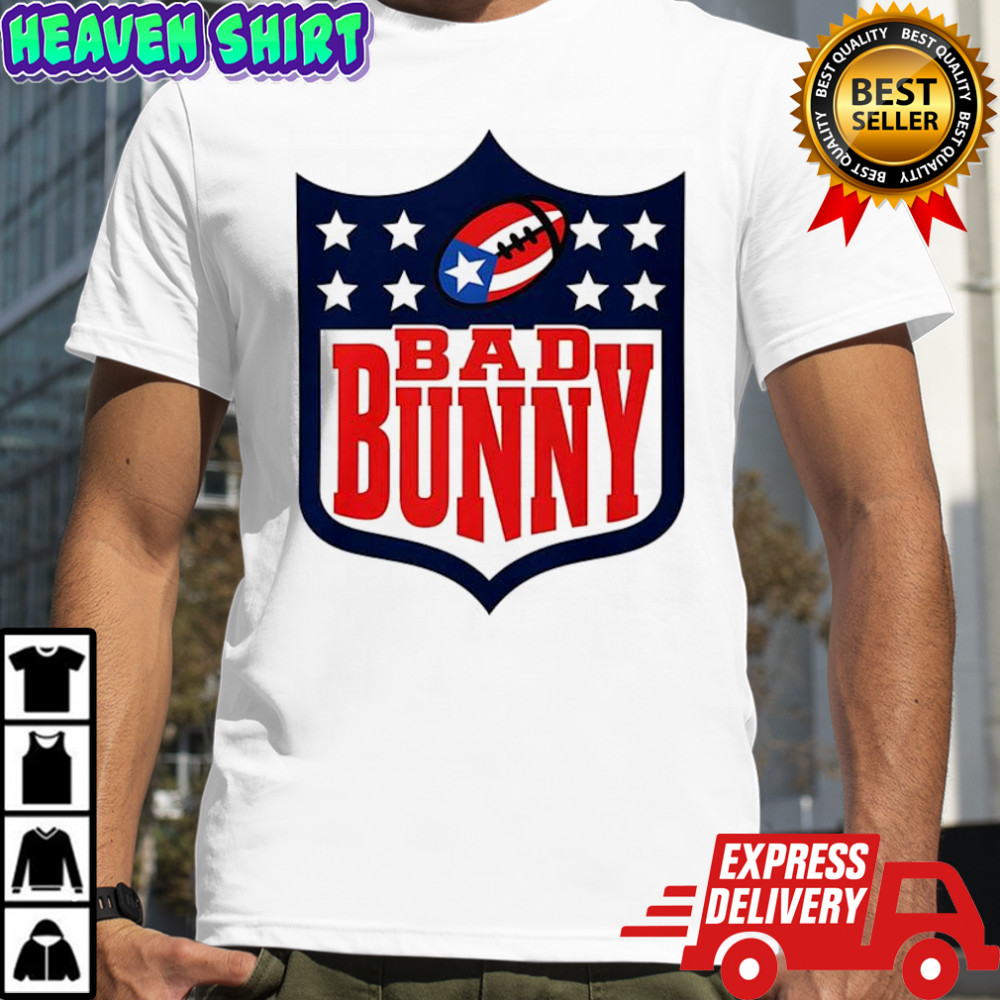 Bad Bunny Super Bowl 2026 Halftime Show logo shirt