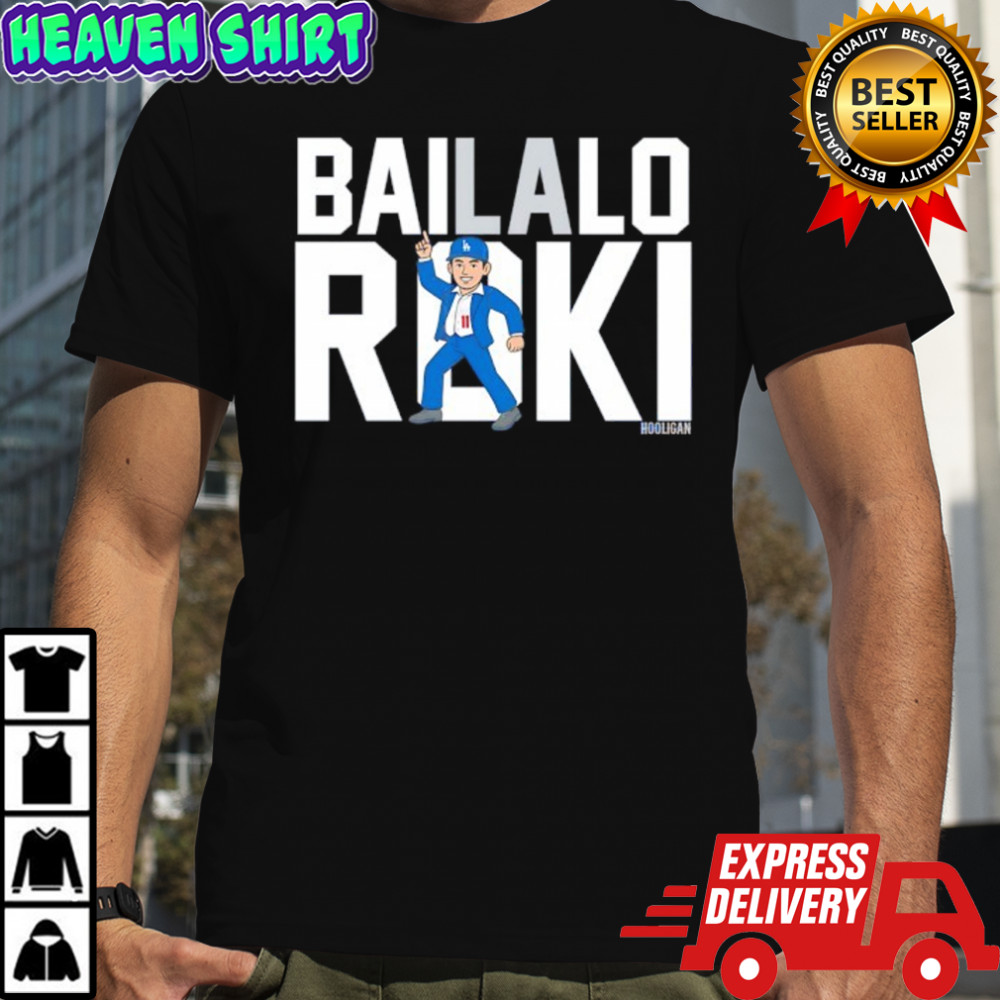 Bailalo Roki 11 LA Dodgers shirt