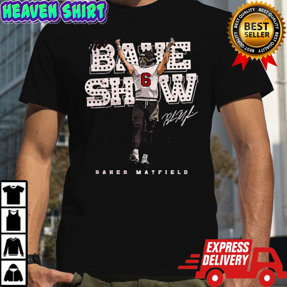 Baker Mayfield Oklahoma Sooners football The bake show signature shirt