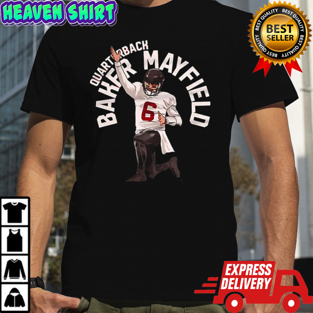 Baker Mayfield Tampa Bay Buccaneers NFL name quarterback shirt