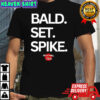 Bald Set Spike Yolleyball State logo shirt