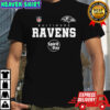 Baltimore Ravens stand against bullying Spirit day shirt