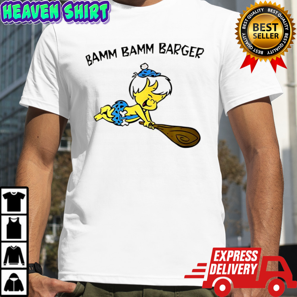 Bamm Bamm Barger The Flintstones cartoon character shirt