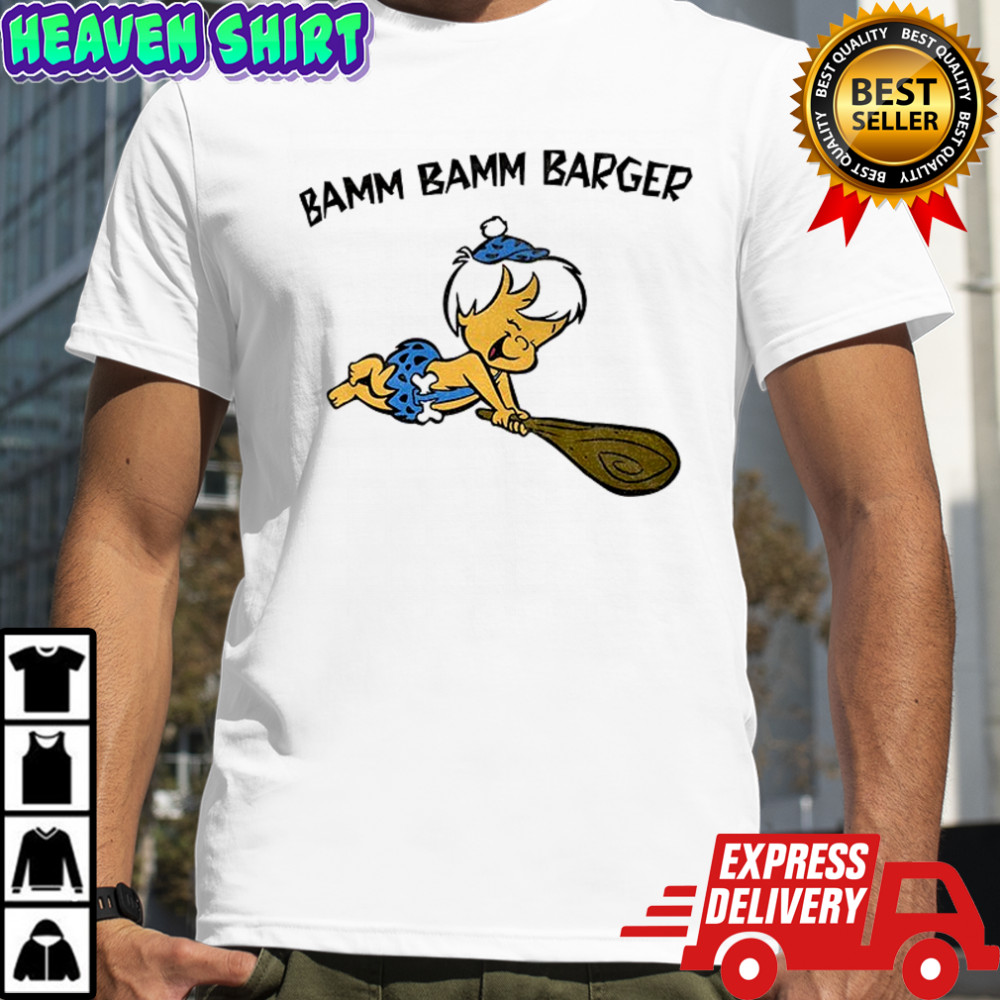 Bamm-Bamm Rubble The Flintstones movie vintage shirt