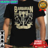 Barbarian Grunge Dungeons and Dragons shirt