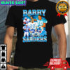 Barry Sanders Detroit Lions signature logo shirt