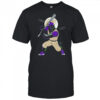 Baseballism Monster Mashers Wolfman Moon Bite Halloween T-shirt
