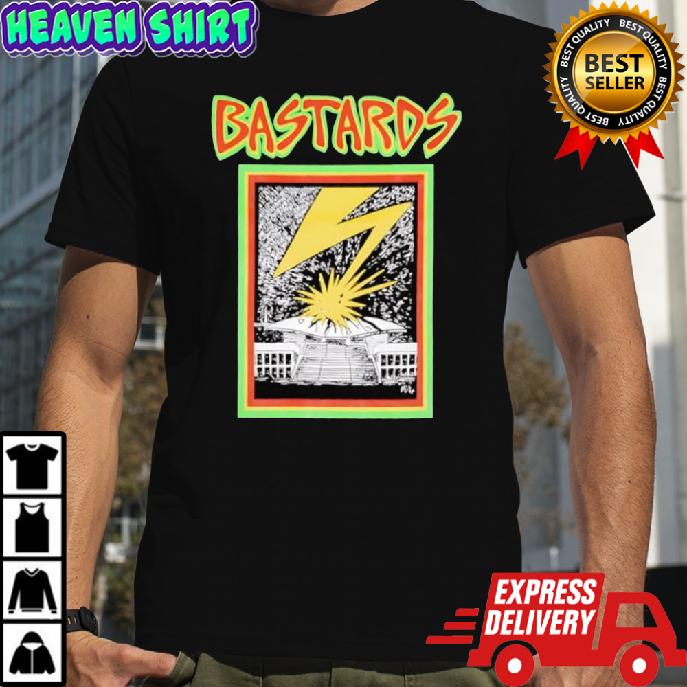Bastards of Young graphic shirt