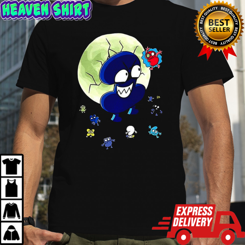 Battle for Dream Island The Power of Two online animated series shirt