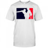 Battle of the Bulge Bump MLB Logo parody shirt