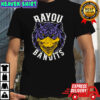 Bayou Bandits LSU Tigers logo shirt