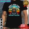 Bear only you can prevent fascism vintage shirt