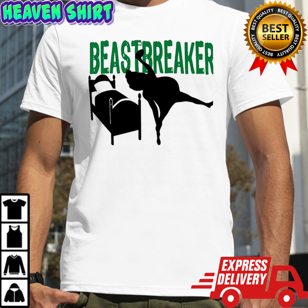 Beastbreaker catch football shirt