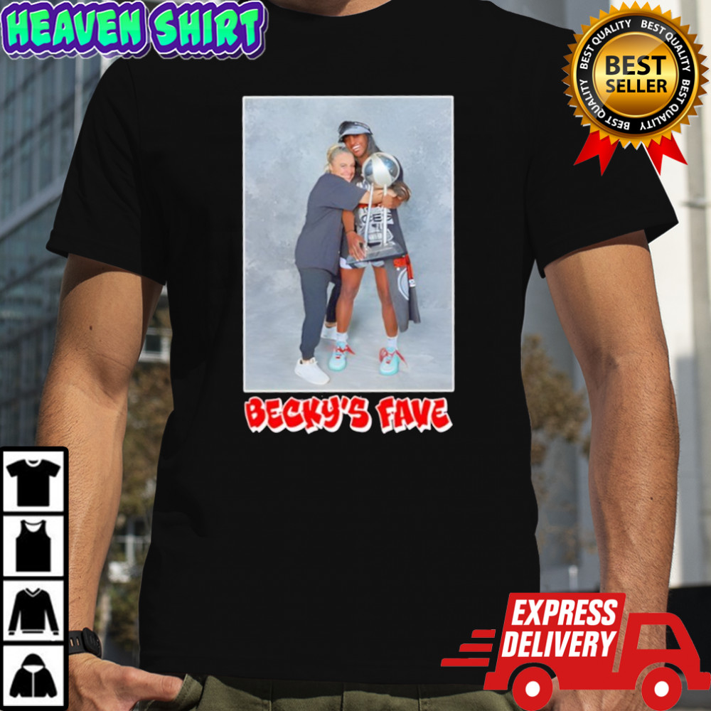 Becky’s Fave Jackie graphic shirt