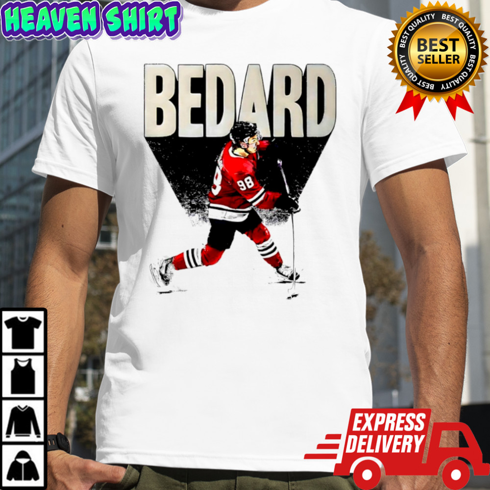 Bedard Chicago Hockey Player shirt