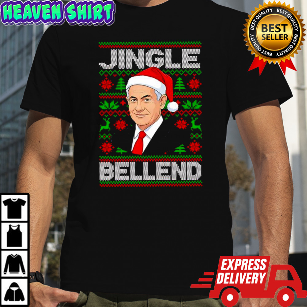 Benjamin Netanyahu Jingle Bell End Christmas shirt
