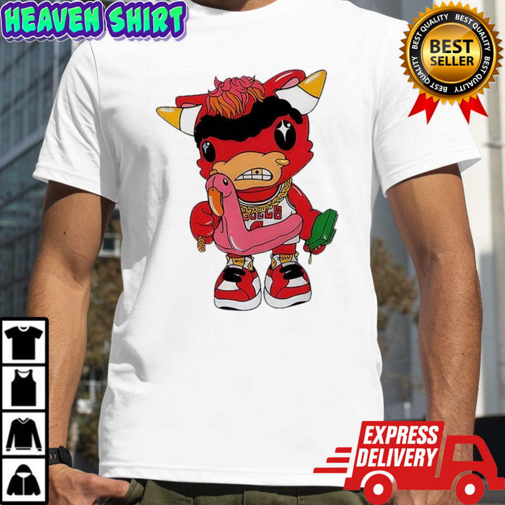 Benny The Bull Wear Lil Benny 2025 mascot shirt