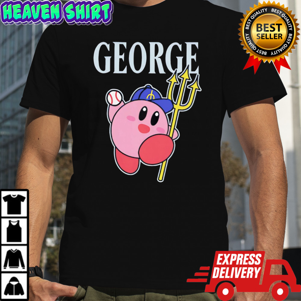 Best George Kirby Baseball Trident Cartoon shirt