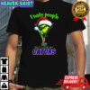 Best Grinch I hate people but I love my Florida gators merry Christmas shirt