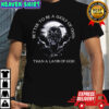 Better to be a Wolf of odin than a lamb of God shirt