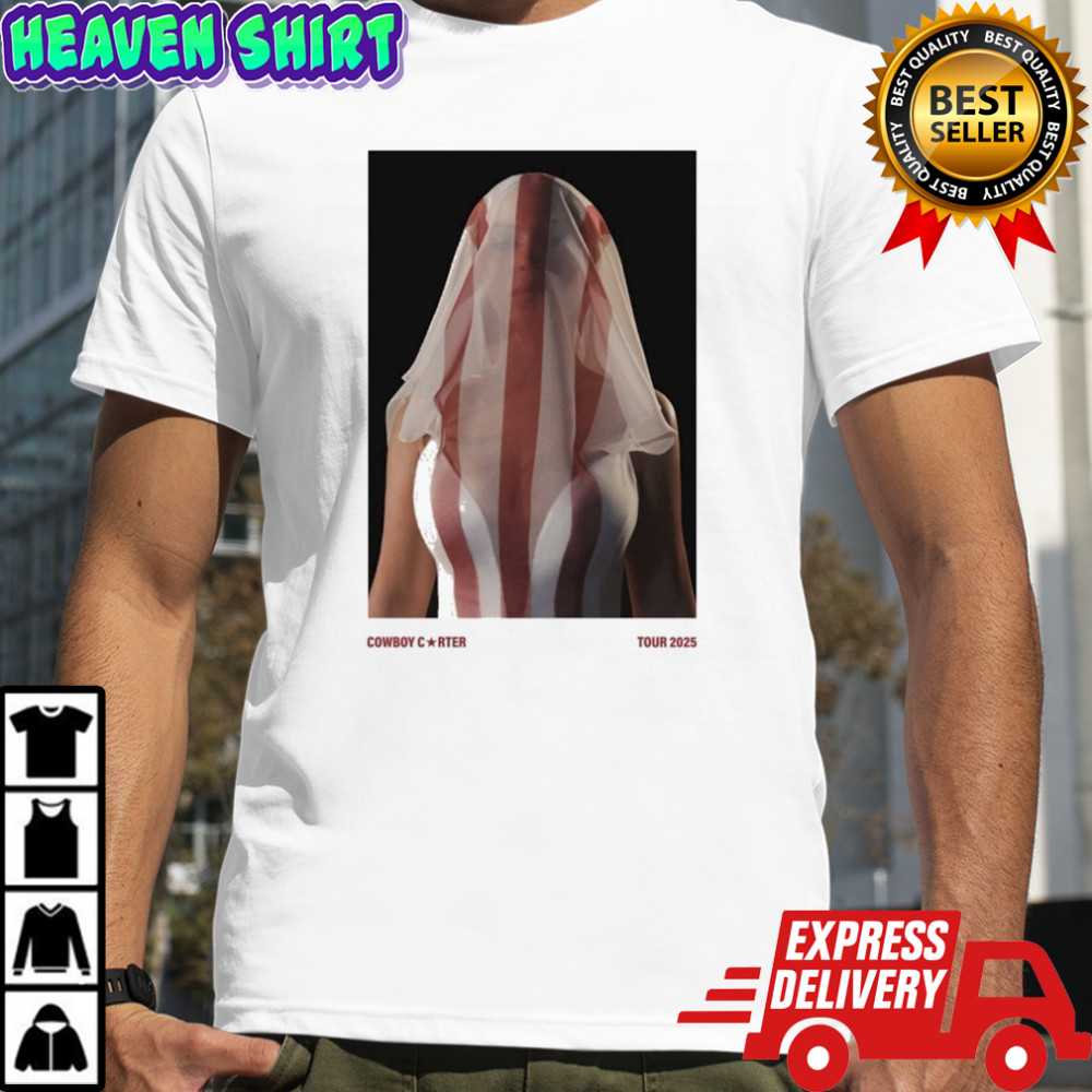 Beyonce Reclamation Cowboy Carter Tour 2025 T-shirt