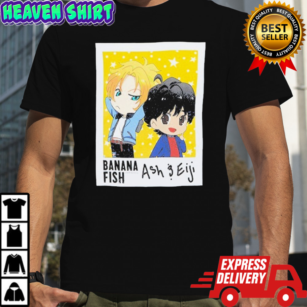 Bfstbjne Banana Fish T-shirt