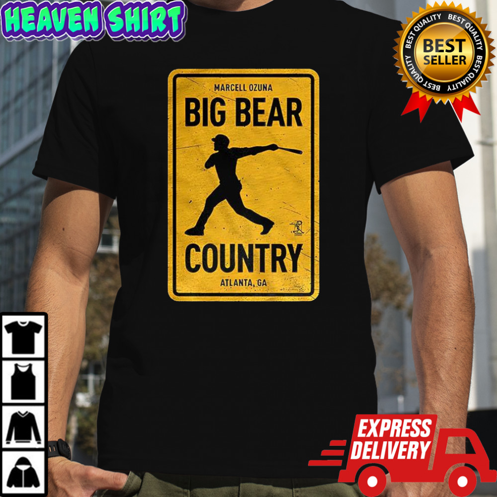 Big Bear Country Marcell Ozuna Altanta shirt