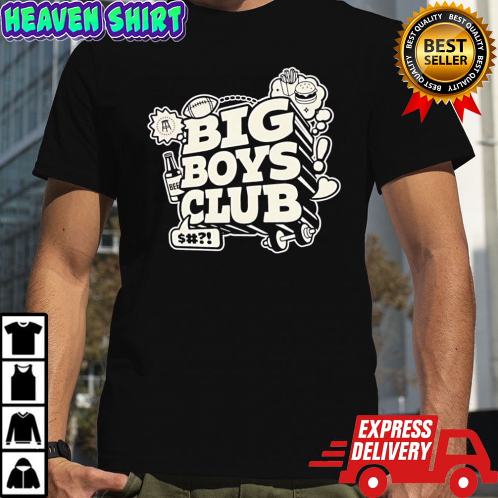 Big Boys Club Big Boy items shirt
