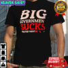 Big Government Sucks logo shirt