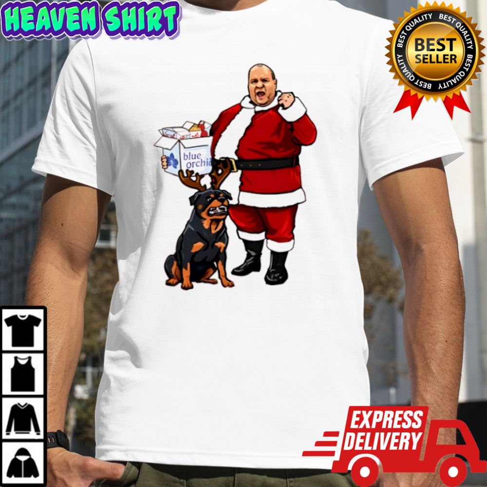 Big John Boshweiler Christmas shirt
