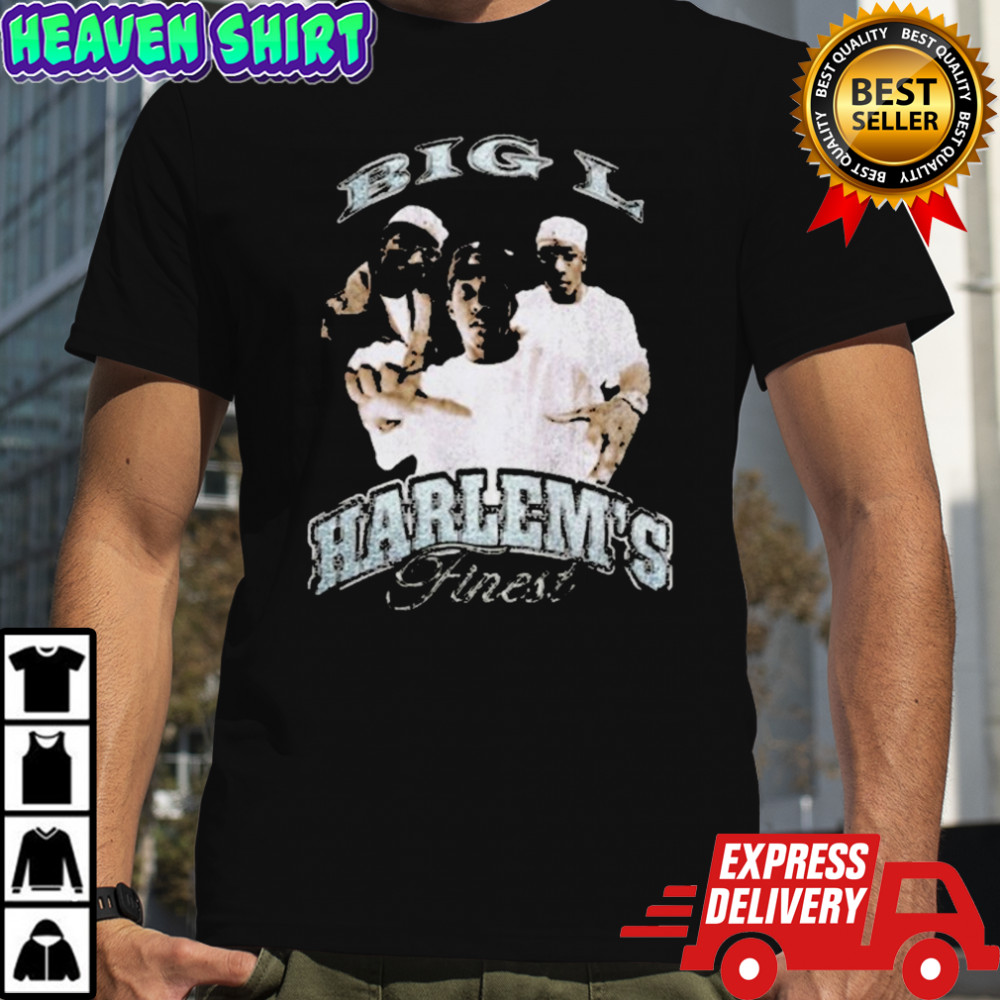 Big L Harlem’s Finest T-Shirt