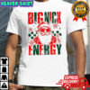 Big Nick Energy funny Santa Claus Christmas 2025 shirt