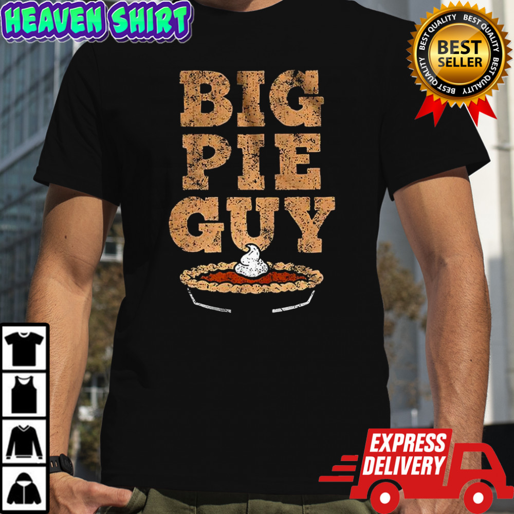 Big pie guy 2025 retro graphic shirt