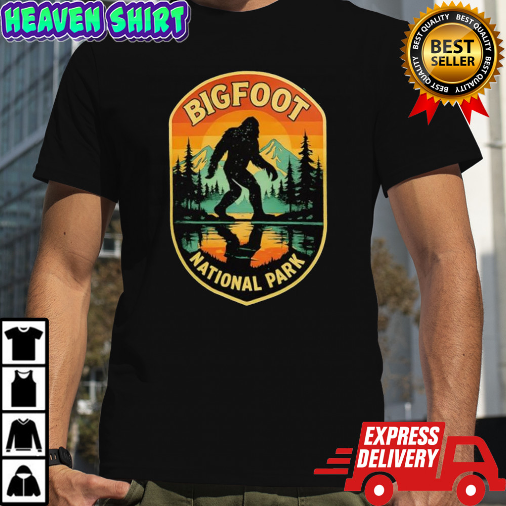 Bigfoot National Park vintage shirt