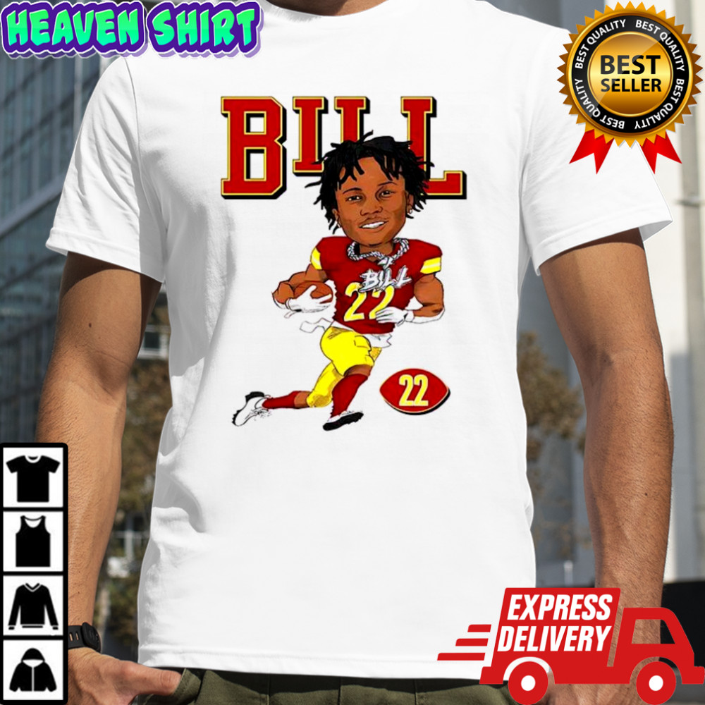 Bill Jacory Croskey-Merritt cartoon shirt
