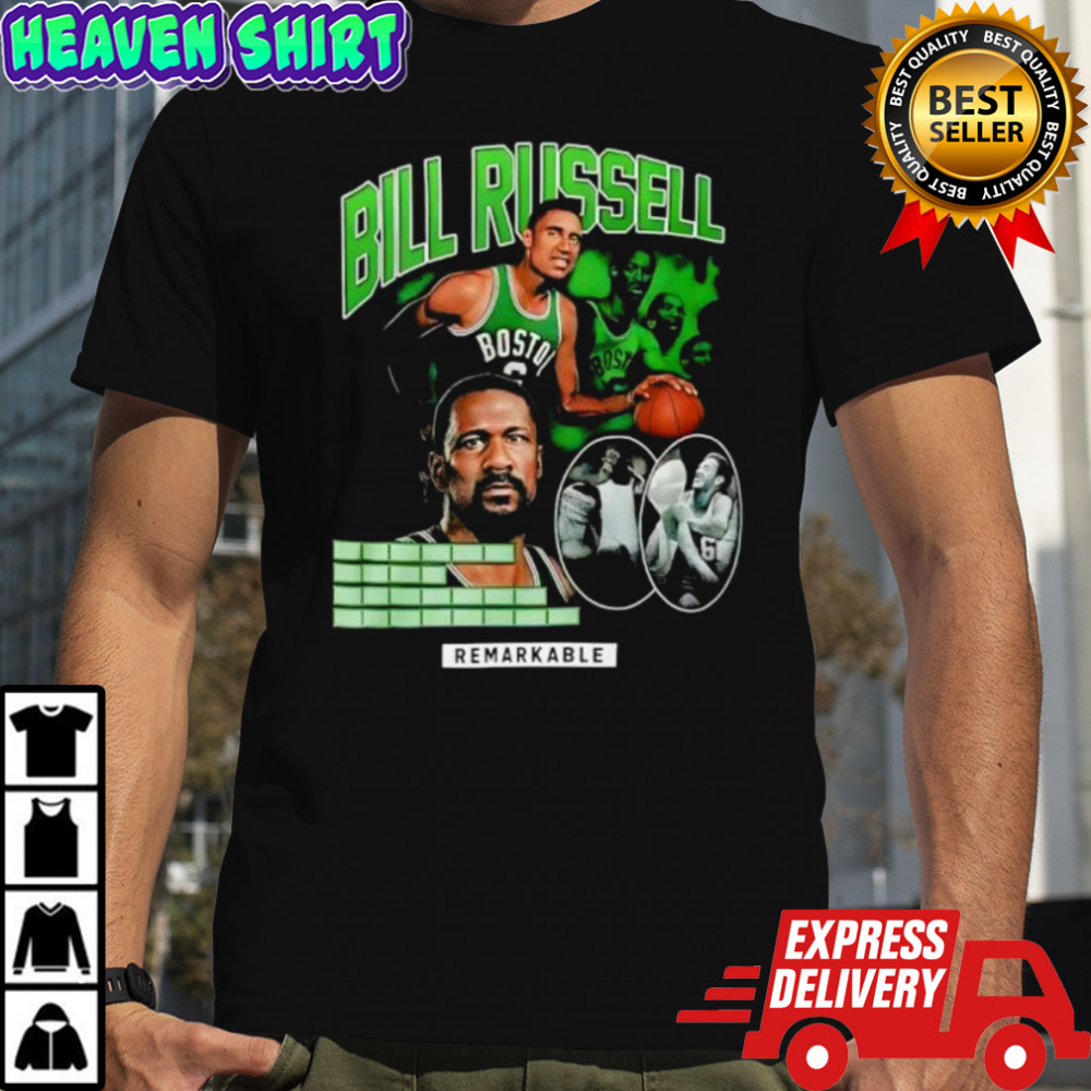Bill Russell Remarkable shirt